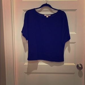 Forever 21 Navy Blue Blouse